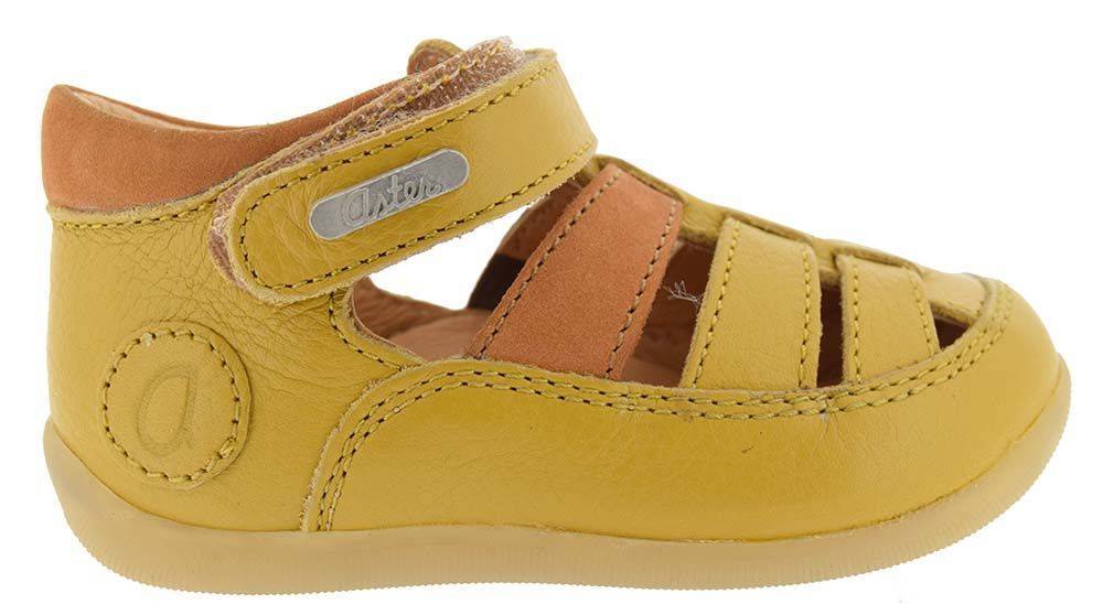 ASTER ΠΑΠΟΥΤΣΟΠΕΔΙΛΑ ASTER DENYS 688411 ΜΠΕΖ/ΚΑΜΕΛ (EU:22)