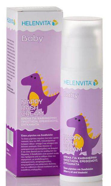 HELENVITA BABY ΚΡΕΜΑ ΓΙΑ ΑΛΛΑΓΗ ΠΑΝΑΣ HELENVITA BABY NAPPY RASH CREAM 150ML (5213000521795)