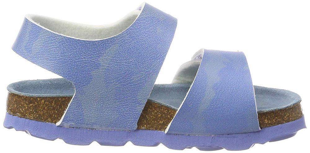 KICKERS ΣΑΝΔΑΛΙ KICKERS SUMMERKRO 637313 ΠΑΡΑΛΛΑΓΗΣ ΜΠΛΕ (EU:21)