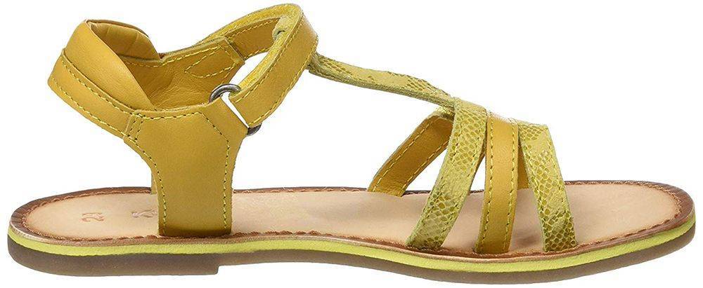 ΠΕΔΙΛΟ KICKERS DIAMANTO 700961 ΚΙΤΡΙΝΟ (EU:27)