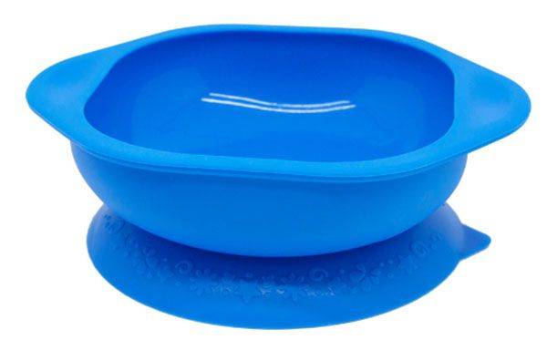 MARCUS AND MARCUS ΕΚΠΑΙΔΕΥΤΙΚΟ ΜΠΟΛ ΣΙΛΙΚΟΝΗΣ MARCUS - MARCUS SUCTION BOWL LUCAS ΜΠΛΕ 12ΜΗΝΩΝ+