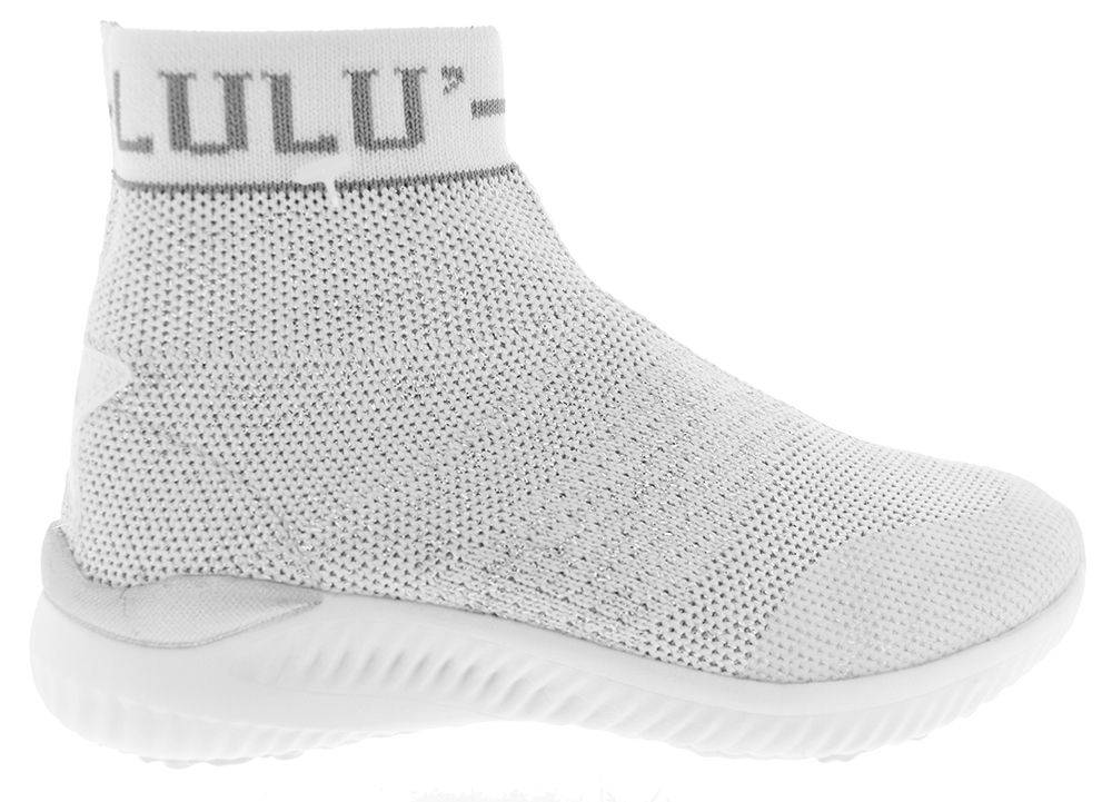 LULU ΠΑΠΟΥΤΣΙΑ LULU BEATRICE LS310010S ΑΣΗΜΙ/ΛΕΥΚΟ (EU:30)