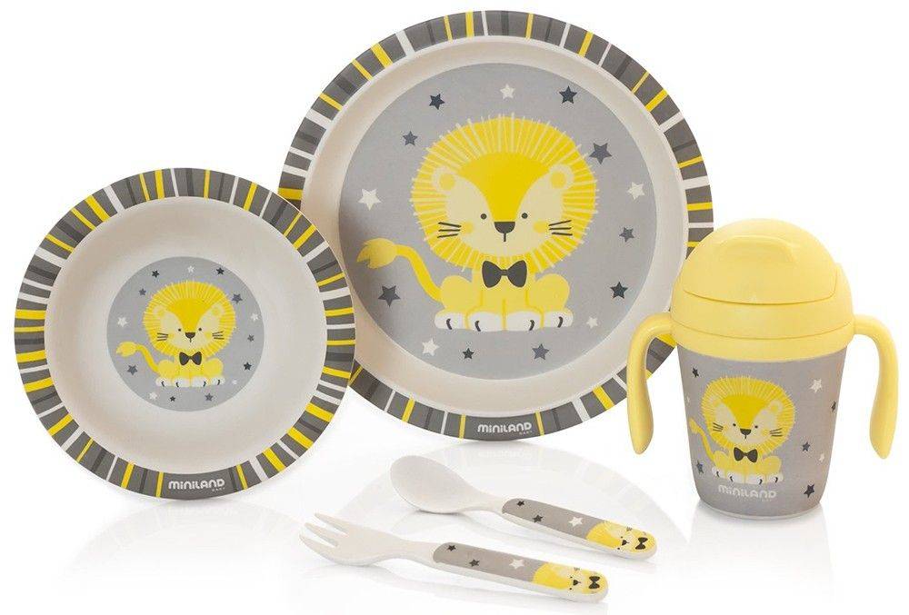 MINILAND ΣΕΤ ΦΑΓΗΤΟΥ MINILAND ECO MEALSET 5ΤΜΧ.