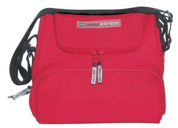 ΤΣΑΝΤΑ ΑΛΛΑΞΙΕΡΑ CASUALPLAY VANITY RED 35X22X20CM