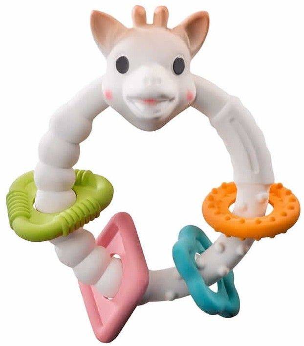 ΣΟΦΙ ΠΟΛΥΧΡΩΜΟΣ ΔΑΚΤΥΛΙΟΣ ΟΔΟΝΤΟΦΥΪΑΣ SOFIE THE GIRAFFE