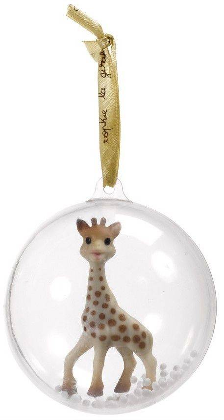 ΧΡΙΣΤΟΥΓΕΝΝΙΑΤΙΚΗ ΜΠΑΛΑ ΣΟΦΙ SOFIE THE GIRAFFE CRISTMAS BALL (1ΤΜΧ)