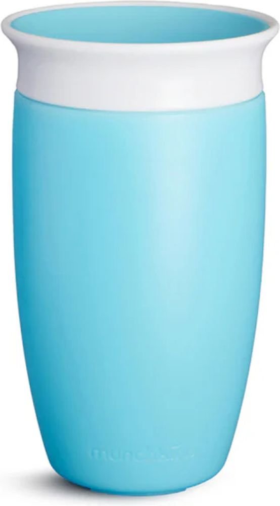 MUNCHKIN ΕΚΠΑΙΔΕΥΤΙΚΟ ΠΟΤΗΡΑΚΙ MUNCHKIN MIRACLE 360 SIPPY CUP 296ML ΜΠΛΕ