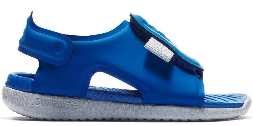 NIKE ΣΑΝΔΑΛΙ NIKE SUNRAY ADJUST 5 (TD) ΜΠΛΕ ΡΟΥΑ (USA:3C, EU:18.5)
