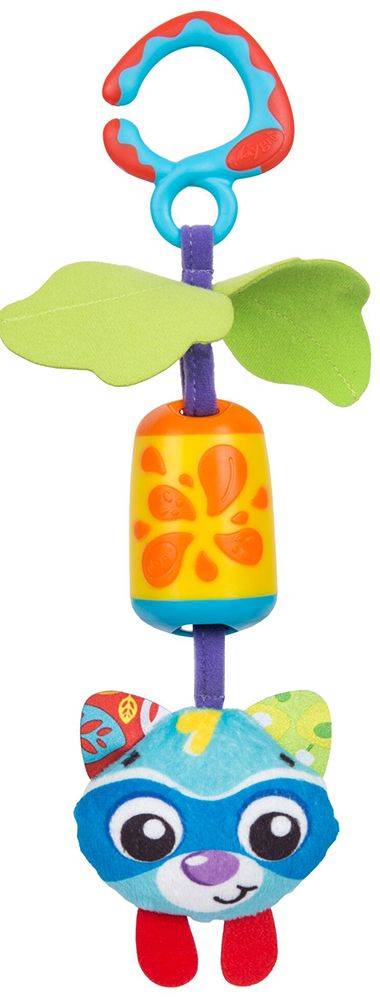 PLAYGRO ΚΡΕΜΑΣΤΟ ΠΑΙΧΝΙΔΙ ΗΧΩΝ PLAYGRO CHEEKY ROCKY RACOON 3Μ+