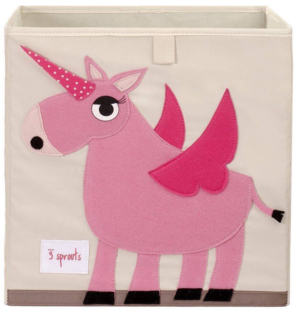 3SPROUTS ΚΟΥΤΙ ΓΙΑ ΤΑ ΠΑΙΧΝΙΔΙΑ 3SPROUTS STORAGE BOX ΜΟΝΟΚΕΡΟΣ 33X33CM