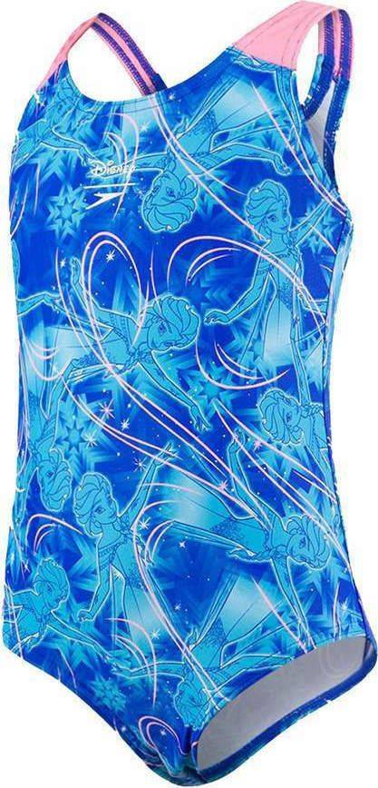 SPEEDO ΟΛΟΣΩΜΟ ΜΑΓΙΟ SPEEDO FROZEN DISNEY ALLOVER SWIMSUIT ΜΠΛΕ (80-86ΕΚ,)-(1ΕΤΟΥΣ)