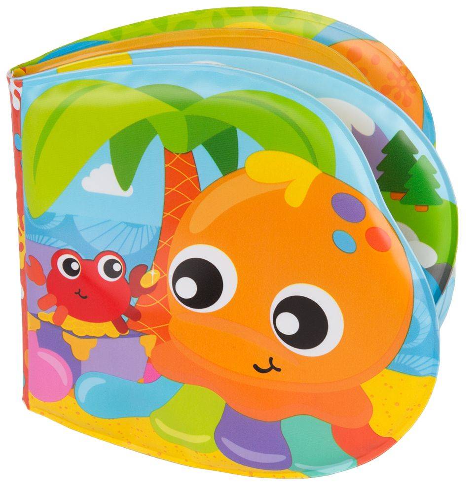 PLAYGRO ΠΑΙΧΝΙΔΙ ΜΠΑΝΙΟΥ PLAYGRO SPLASHING FUN FRIENDS BATH BOOK 6M+