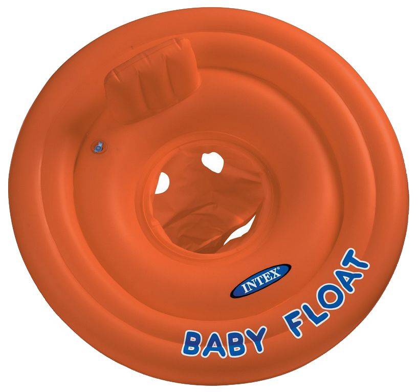 INTEX ΕΚΠΑΙΔΕΥΤΙΚΟ ΚΑΘΙΣΜΑ ΚΟΛΥΜΒΗΣΗΣ INTEX BABY FLOAT ΠΟΡΤΟΚΑΛΙ (56588)