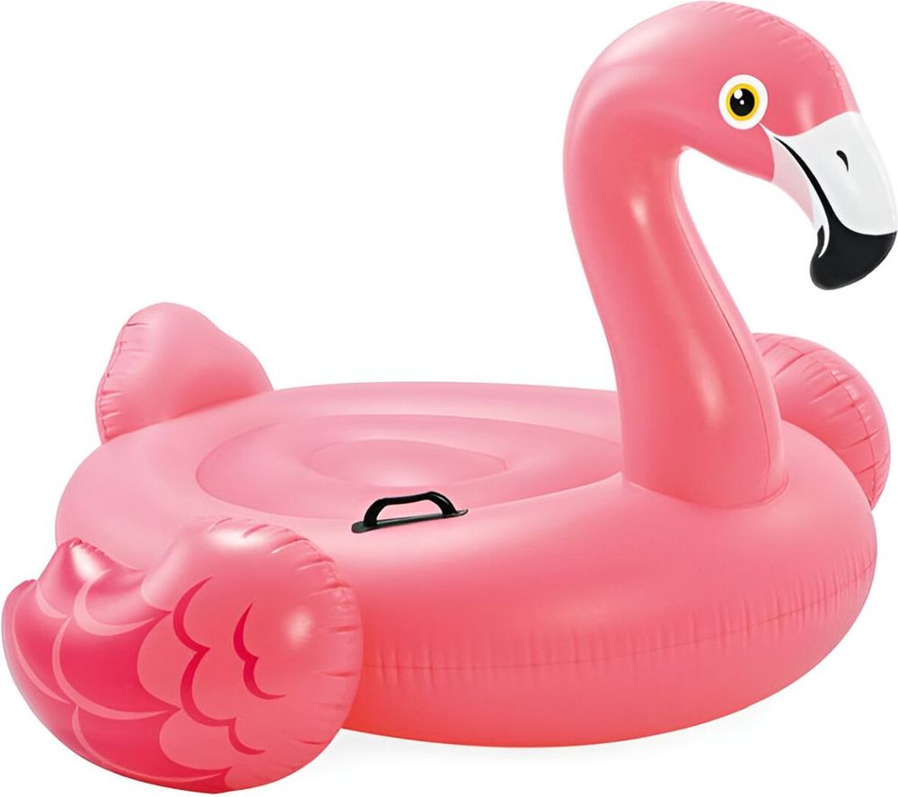INTEX MINI ΦΛΑΜΙΝΓΚΟ INTEX FLAMINGO RIDE ON 142X137X97CM (3 ΕΤΩΝ+)