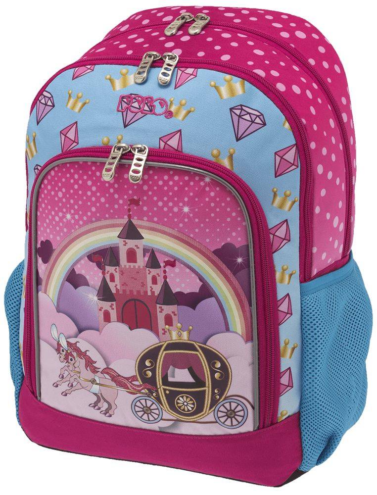 POLO ΣΑΚΙΔΙΟ ΠΛΑΤΗΣ ΝΗΠΙΟΥ POLO PRIMARY FAIRY CASTLE 15LT