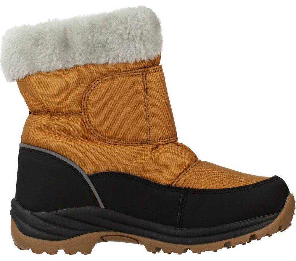 KICKERS ΜΠΟΤΑΚΙ KICKERS JUMPSNOW WPF 744630 ΜΑΥΡΟ/ΚΑΜΕΛ (EU:22)