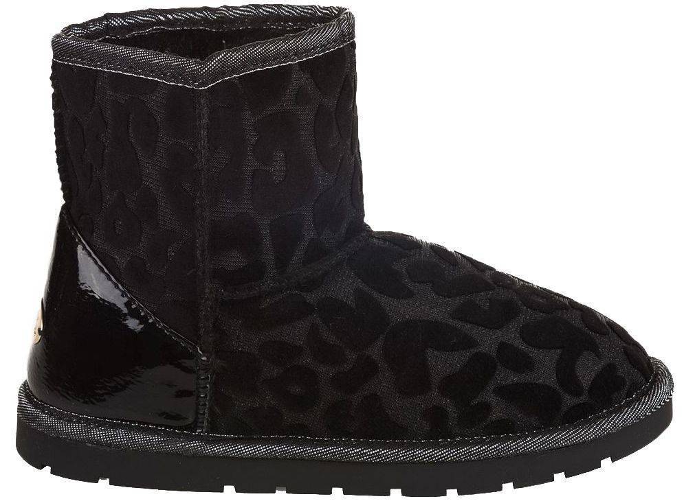 LULU ΜΠΟΤΑΚΙΑ LULU MICOL LL150009S ΜΑΥΡΟ (EU:34)