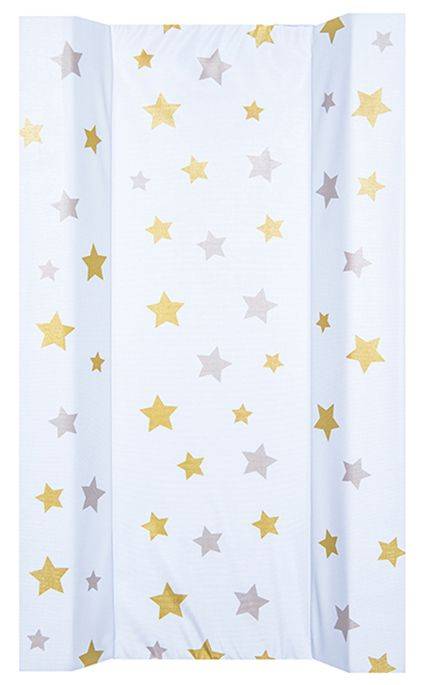 X-TREME BABY ΑΛΛΑΞΙΕΡΑ ΜΑΛΑΚΗ ΙΤΑΛΙΑΣ XTREME BABY STARS ΛΕΥΚΟ/ΚΙΤΡΙΝΟ 70X44 CM