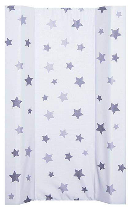X-TREME BABY ΑΛΛΑΞΙΕΡΑ ΜΑΛΑΚΗ ΙΤΑΛΙΑΣ XTREME BABY STARS ΛΕΥΚΟ/ΓΚΡΙ 70X44 CM