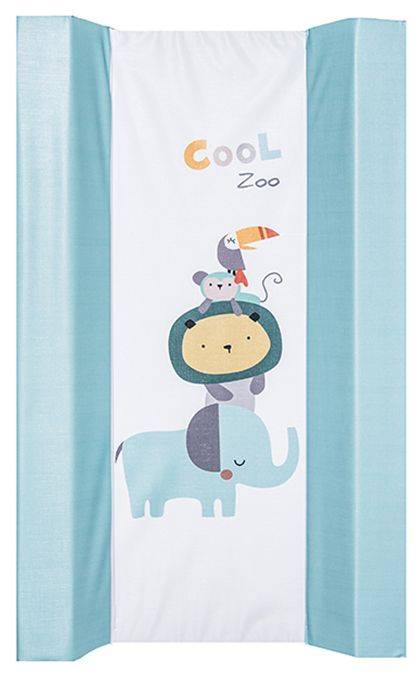 X-TREME BABY ΑΛΛΑΞΙΕΡΑ ΜΑΛΑΚΗ ΙΤΑΛΙΑΣ XTREME BABY COOL ZOO ΛΕΥΚΟ/ΓΑΛΑΖΙΟ 70X44 CM