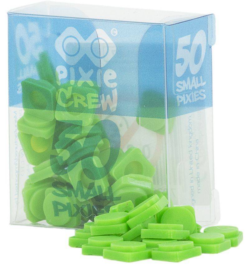 PIXIE CREW ΣΕΤ MIKPA CHIPS PIXIE CREW 50TMX ΠΡΑΣΙΝΟ
