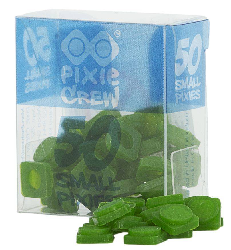 PIXIE CREW ΣΕΤ MIKPA CHIPS PIXIE CREW 50TMX ΣΚΟΥΡΟ ΠΡΑΣΙΝΟ