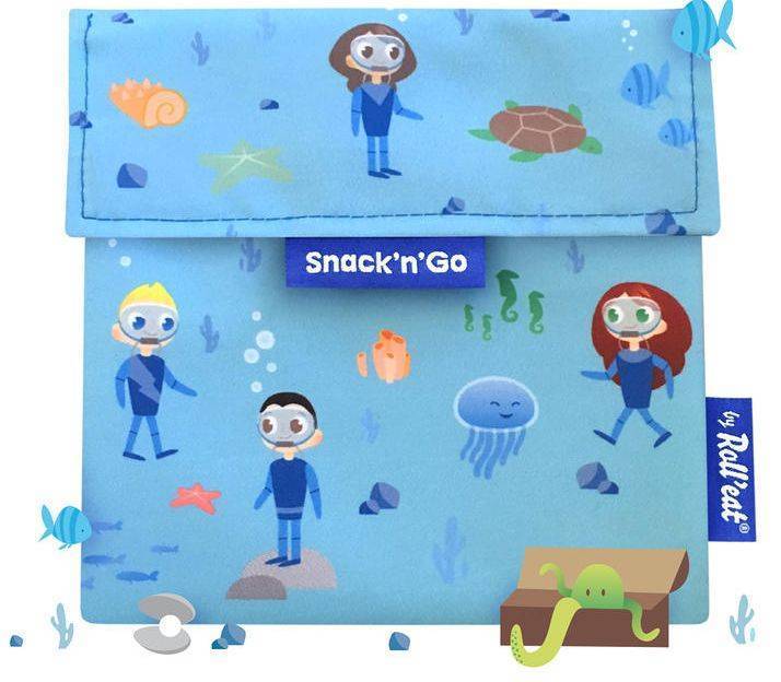 ECOLIFE ΘΗΚΗ ΓΙΑ ΣΝΑΚ ECOLIFE SNACK &#039;N GO OCEAN 33-SG-KI001