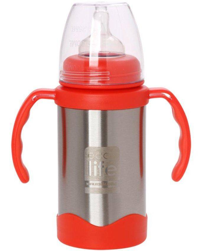 ECOLIFE ΜΠΙΜΠΕΡΟ ΘΕΡΜΟΣ ECOLIFE BABY THERMOS 300ML