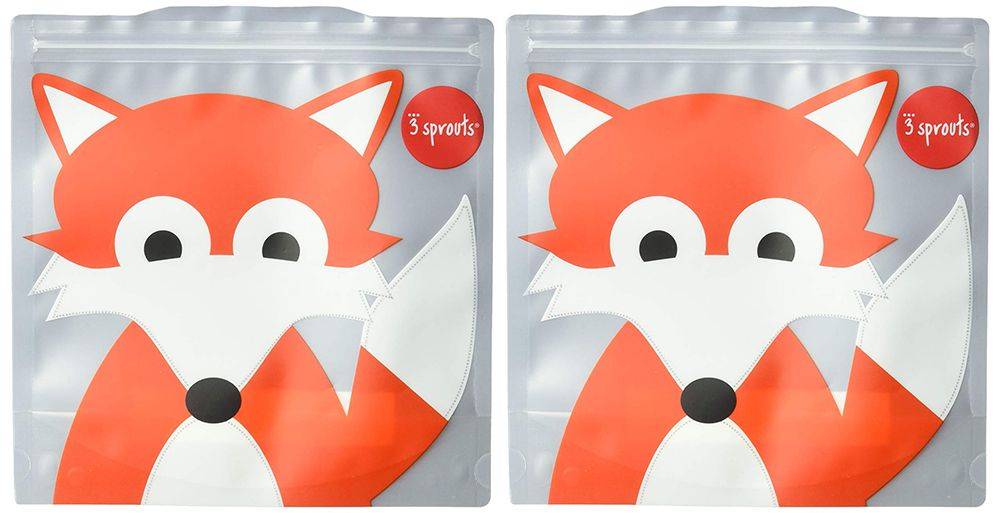 3SPROUTS ΘΗΚΗ ΓΙΑ ΣΑΝΤΟΥΪΤΣ 3SPROUTS FOX 19 X 18.5CM (2ΤΜΧ)
