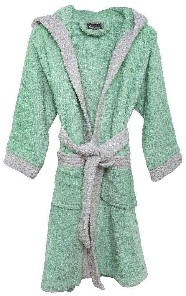 NAF NAF ΠΑΙΔΙΚΟ ΜΠΟΥΡΝΟΥΖΙ ΜΕ ΚΟΥΚΟΥΛΑ NAF NAF KIDS BATHROBES ΒΕΡΑΜΑΝ (8-10 ΕΤΩΝ)