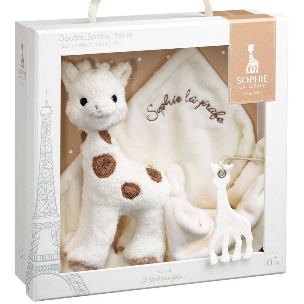 ΠΑΝΑΚΙ ΠΑΡΗΓΟΡΙΑΣ ΣΟΦΙ SOFIE THE GIRAFFE CHERIE (1TMX)