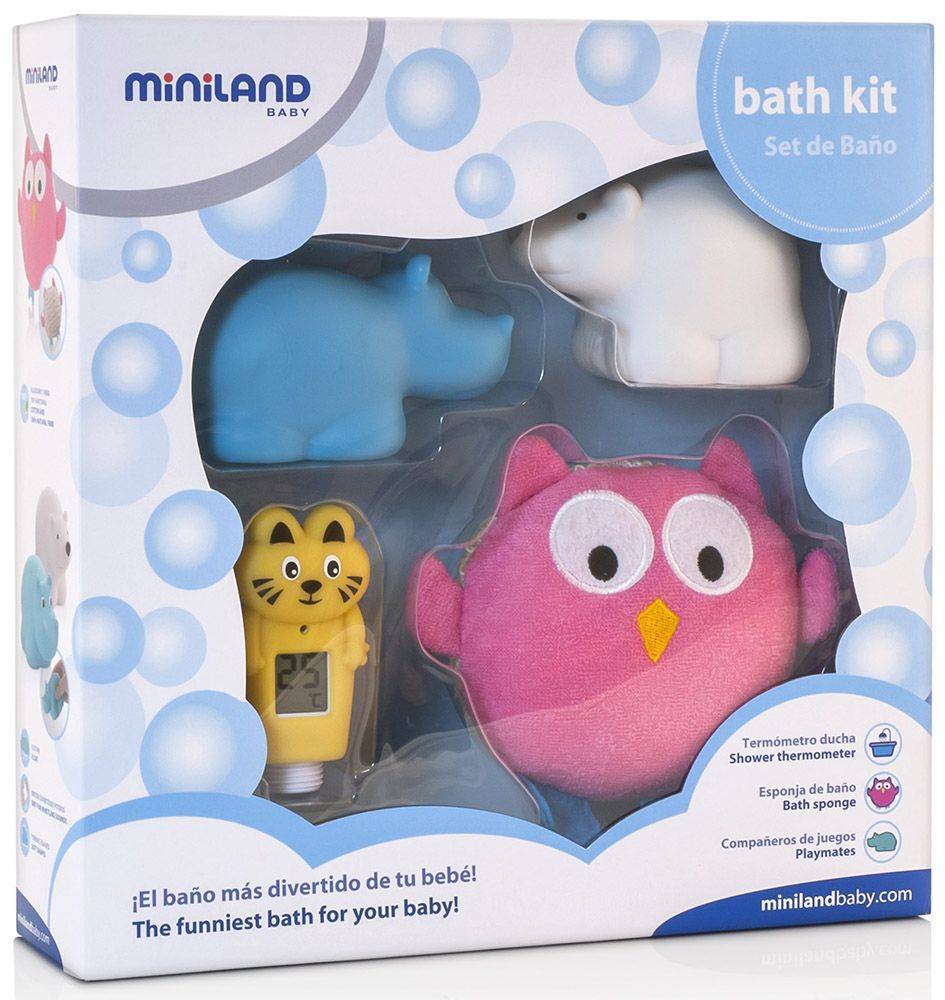 MINILAND ΣΕΤ ΔΩΡΟΥ ΑΞΕΣΟΥΑΡ ΜΠΑΝΙΟΥ MINILAND BATH KIT