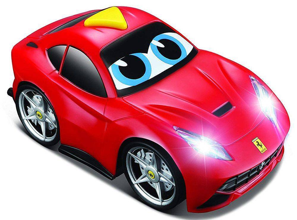 BBURAGO JUNIOR ΑΥΤΟΚΙΝΗΤΟ BBURAGO JUNIOR FERRARI LIGHT - SOUND F12 BERLINETTA (16/81003)