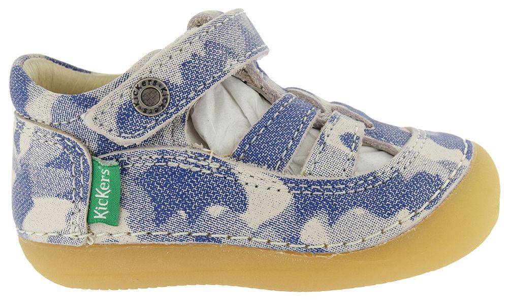 KICKERS ΠΕΔΙΛΑ KICKERS SUSHY 784841 ΠΑΡΑΛΛΑΓΗ ΜΠΛΕ (EU:19)