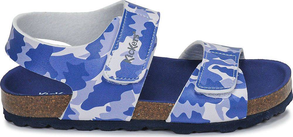 KICKERS ΣΑΝΔΑΛΙΑ KICKERS SUMMERKRO 785450 ΠΑΡΑΛΛΑΓΗΣ ΜΠΛΕ (EU:20)