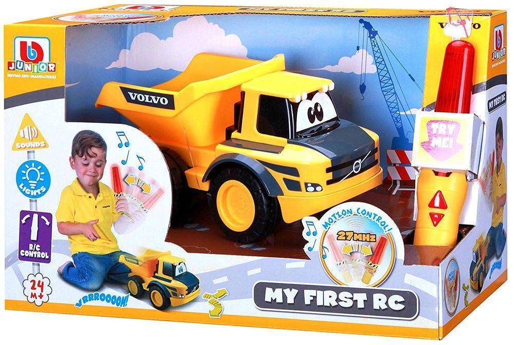 BBURAGO JUNIOR ΤΗΛΕΚΑΤΕΥΘΥΝΟΜΕΝΟ ΑΥΤΟΚΙΝΗΤΟ BBURAGO JUNIOR VOLVO MY FIRST RC (16/92005)