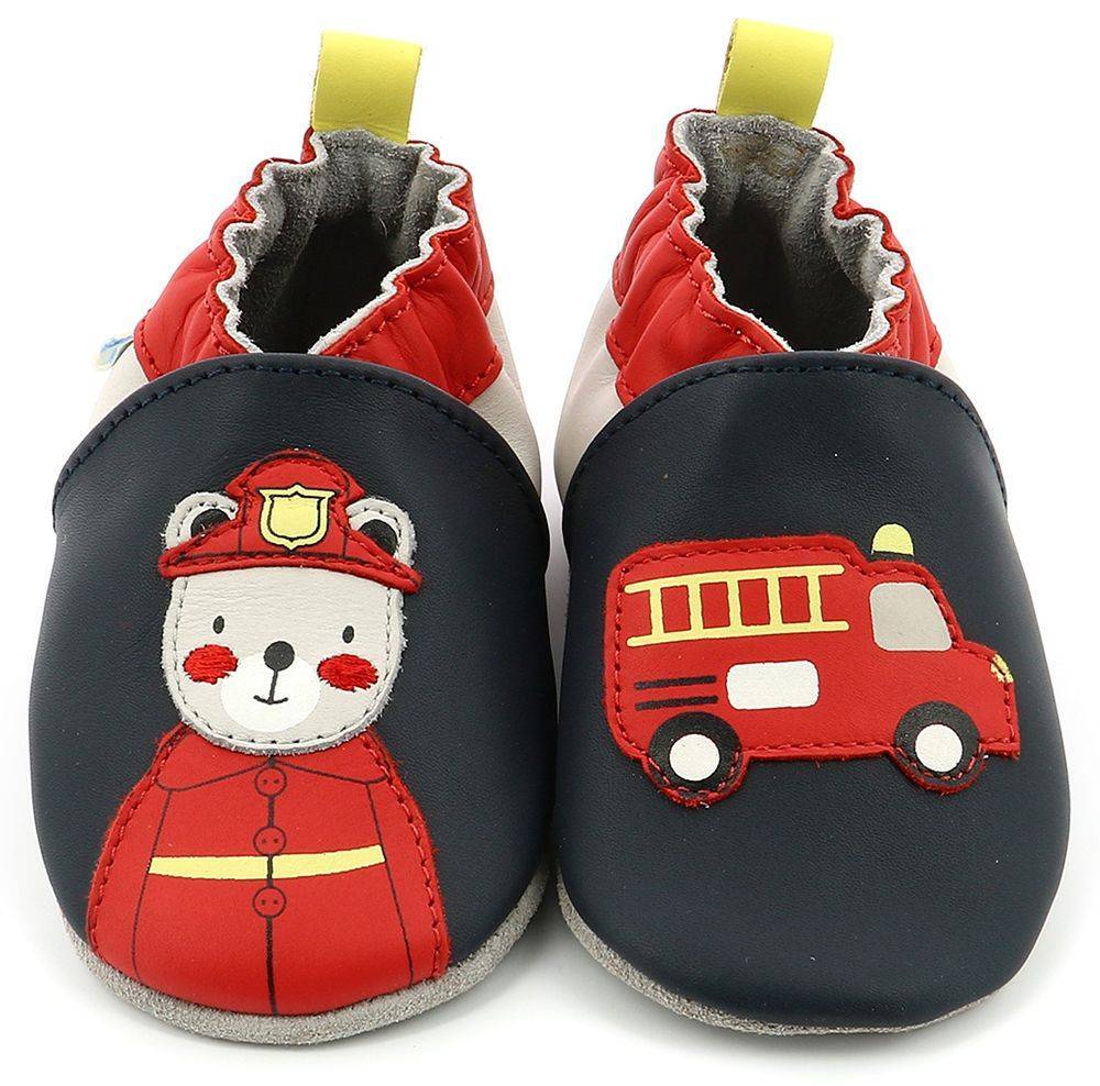 ΠΑΝΤΟΦΛΑΚΙΑ ROBEEZ FIREMAN 686641 ΣΚΟΥΡΟ ΜΠΛΕ (EU:17/18)