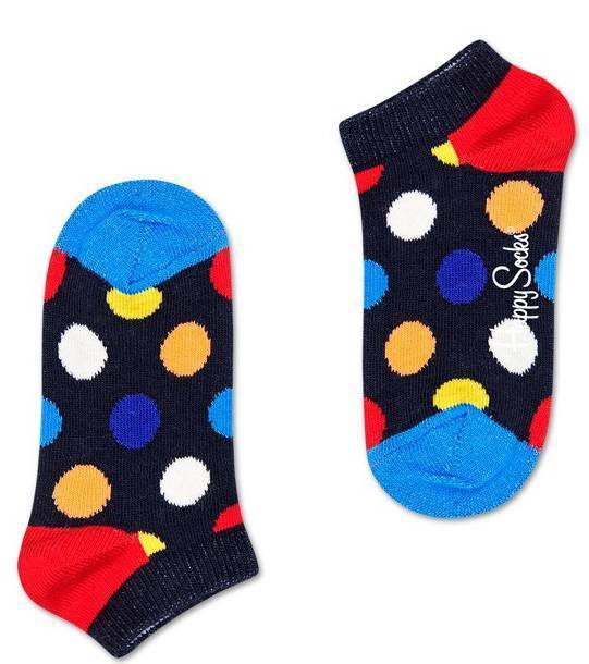HAPPY SOCKS ΚΑΛΤΣΕΣ HAPPY SOCKS KIDS BIG DOT LOW SOCK KBDO05-6500 ΠΟΛΥΧΡΩΜΟ 1TMX (EU: 28-31)
