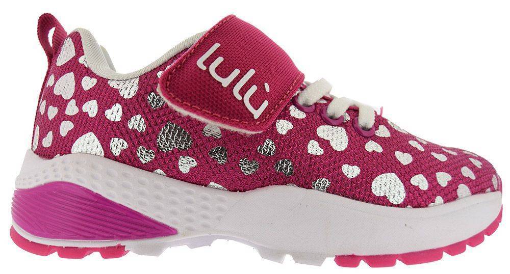 LULU ΠΑΠΟΥΤΣΙΑ LULU ONDINA J2532499 ΦΟΥΞΙΑ/ΑΣΗΜΙ (EU:33)