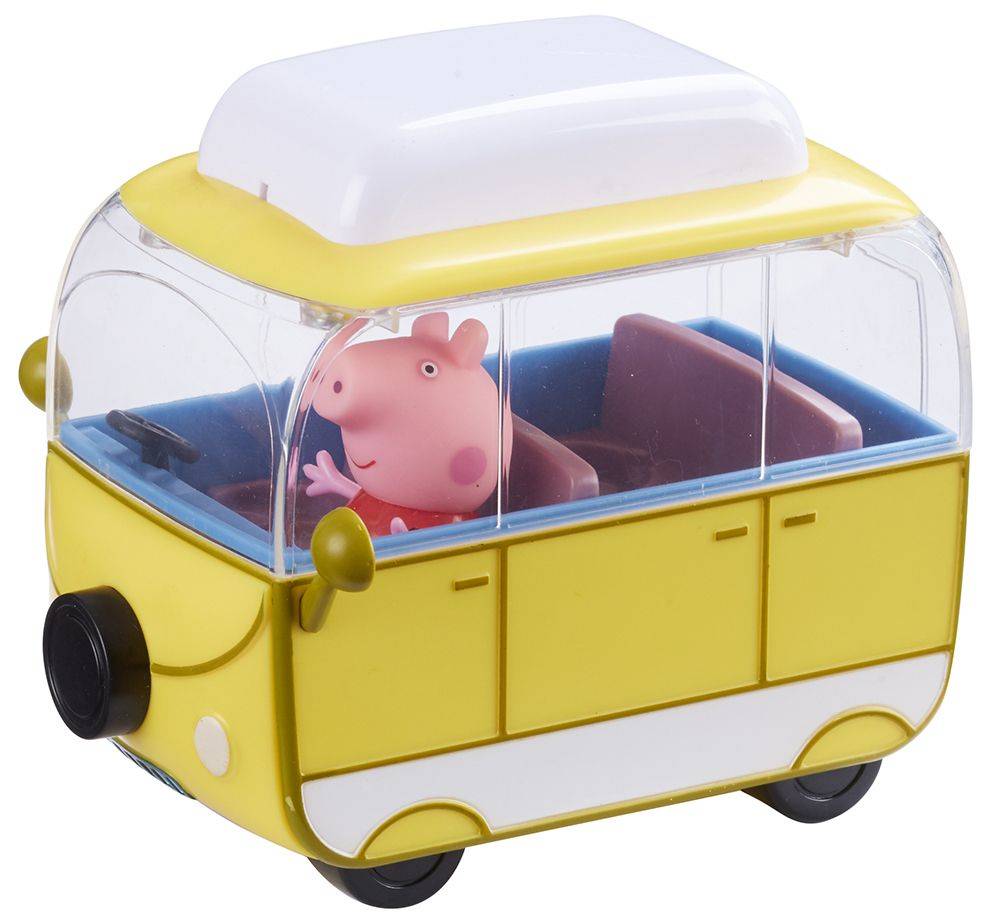 GIOCHI PREZIOSI ΟΧΗΜΑΤΑΚΙΑ GIOCHI PREZIOSI PEPPA PIG ΤΡΟΧΟΣΠΙΤΟ (PPC15902)