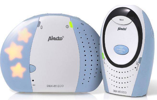 ALECTO ΕΝΔΟΕΠΙΚΟΙΝΩΝΙΑ DECT BABY MONITOR MOD:DBX-85ECO