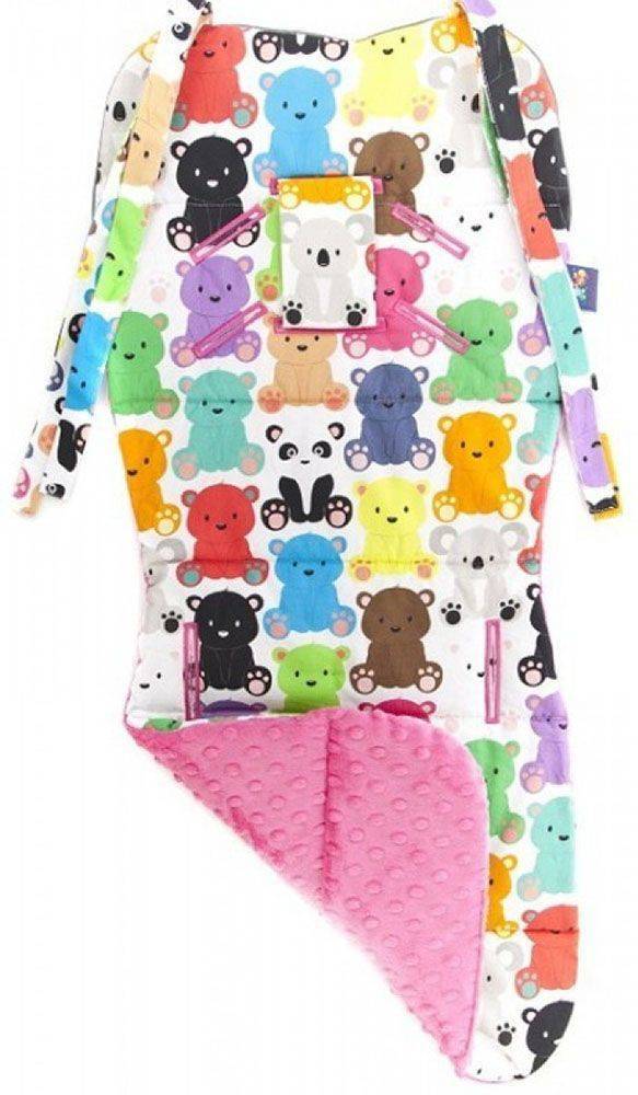 X-TREME BABY ΣΤΡΩΜΑ ΚΑΡΟΤΣΙΟΥ COLORFUL BEARS