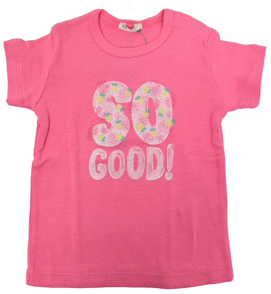 BENETTON T-SHIRT BENETTON FUZIONE BABY ΡΟΖ (68 CM)-(6-9 ΜΗΝΩΝ)