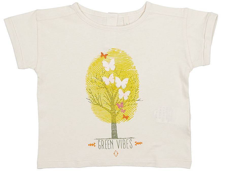 BENETTON T-SHIRT BENETTON GREEN ROOTS ΚΙΤΡΙΝΟ (82 CM)-(1-2 ΕΤΩΝ)