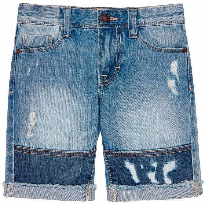 ΣΟΡΤΣ BENETTON HELLO SUMMER JEANS ΜΠΛΕ (82 CM)-(1-2 ΕΤΩΝ)