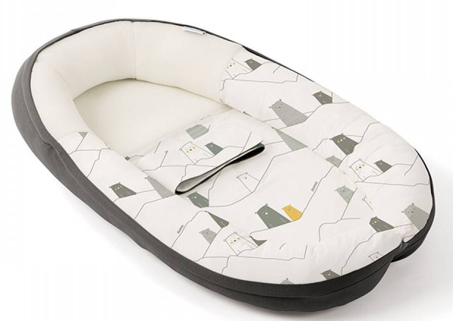 DOOMOO ΦΩΛΙΑ COCOON BEAR GREY
