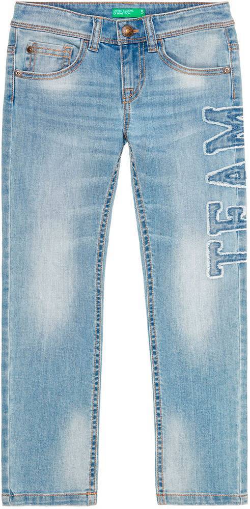 BENETTON ΠΑΝΤΕΛΟΝΙ BENETTON COLORS JEANS ΜΠΛΕ ΑΝΟΙΚΤΟ (90 CM)-(2 ΕΤΩΝ)