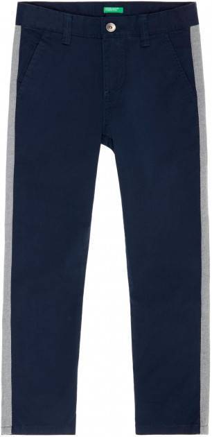 BENETTON ΠΑΝΤΕΛΟΝΙ BENETTON COLORS ΜΠΛΕ ΣΚΟΥΡΟ (160 CM)-(11-12 ΕΤΩΝ)