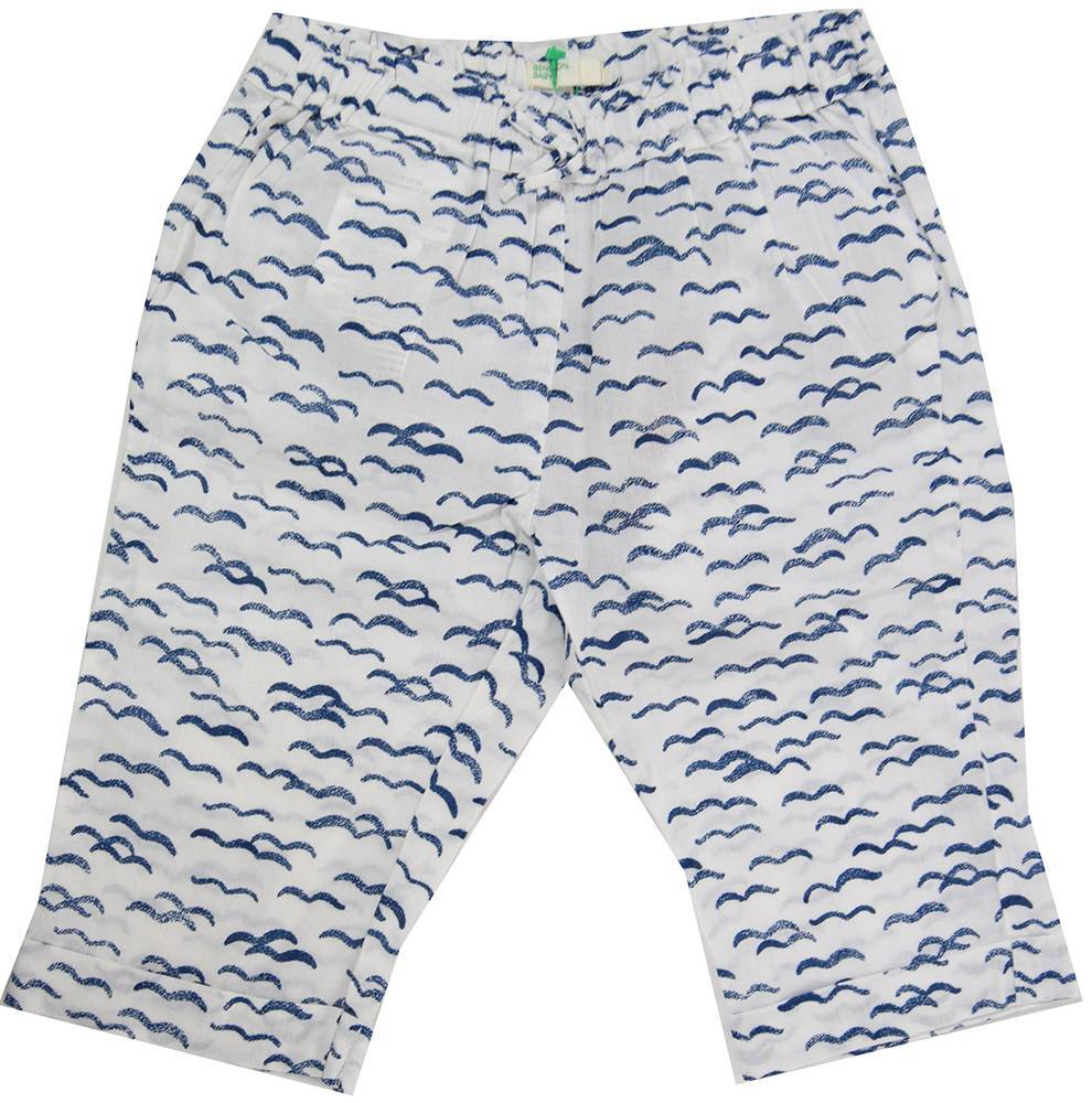ΠΑΝΤΕΛΟΝΙ BENETTON BABY BY THE SEA 1 BB ΛΕΥΚΟ/ΣΚΟΥΡΟ ΜΠΛΕ (62 CM)-(3-6 ΜΗΝΩΝ)