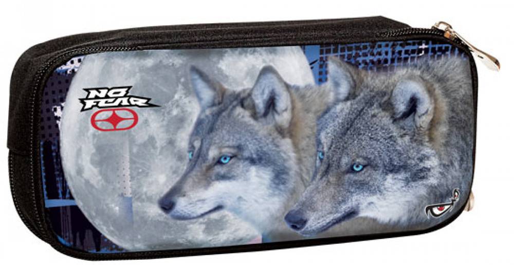 GIM BMU ΒΑΡΕΛΑΚΙ ΟΒΑΛ NO FEAR MOONLIGHT WOLVES